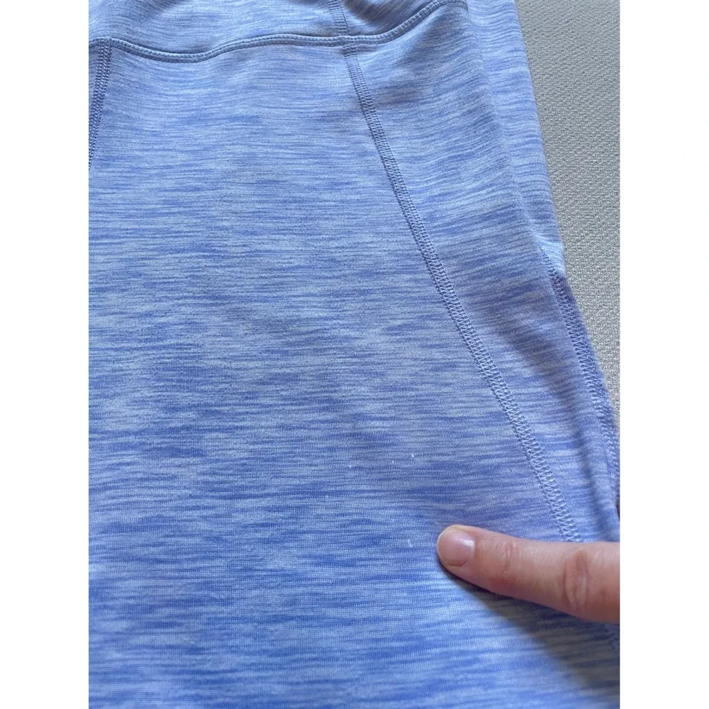 Vineyard Vines Dreamcloth Brushed Terry Stretch Leggings, Periwinkle